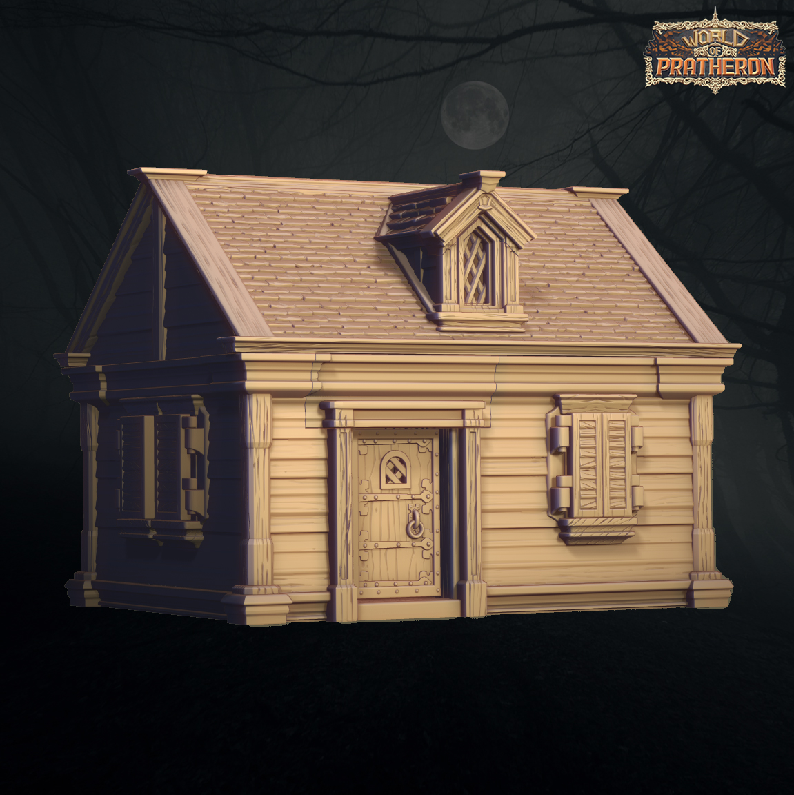 The Haunted Mansion 2 Warehouse